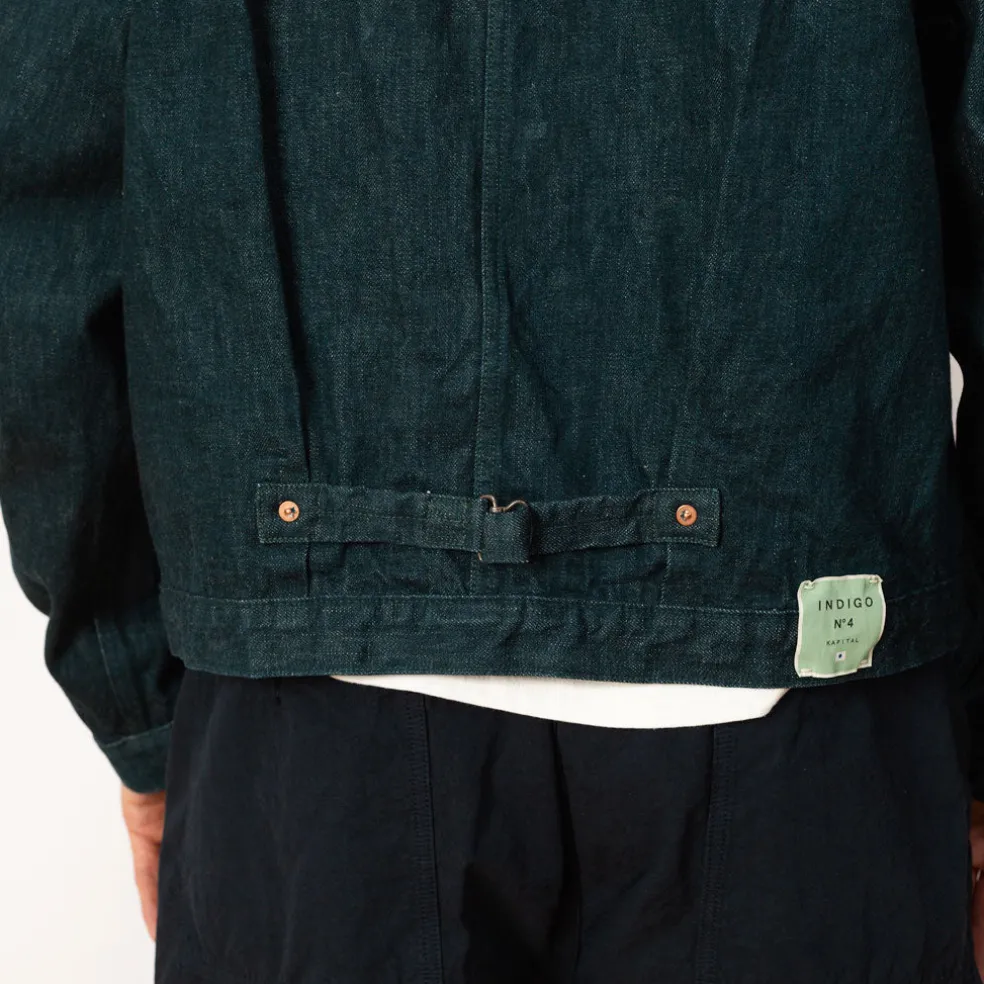 Plant Dyed Denim Jacket - No.4
