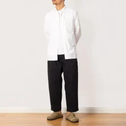 2 Pleat Trouser - Black