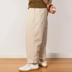 2 Pleat Trouser - Cement