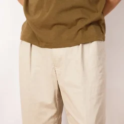 2 Pleat Trouser - Cement