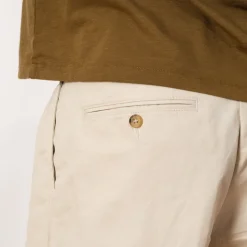 2 Pleat Trouser - Cement