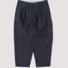 2 Pleat Trouser - Navy