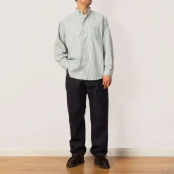 5 Pocket Jean - Indigo One Wash