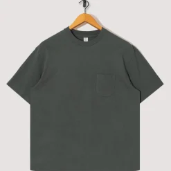 Pocket Tee - Dull Green