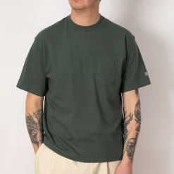Pocket Tee - Dull Green