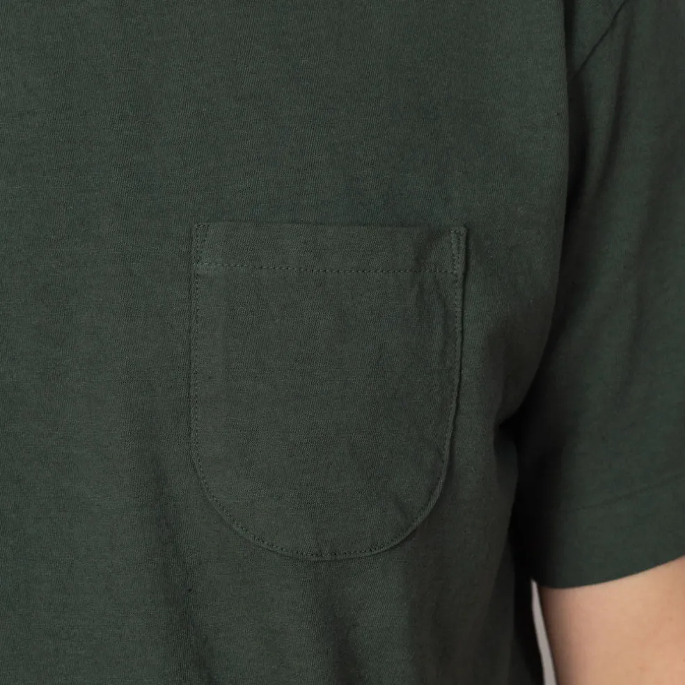 Pocket Tee - Dull Green
