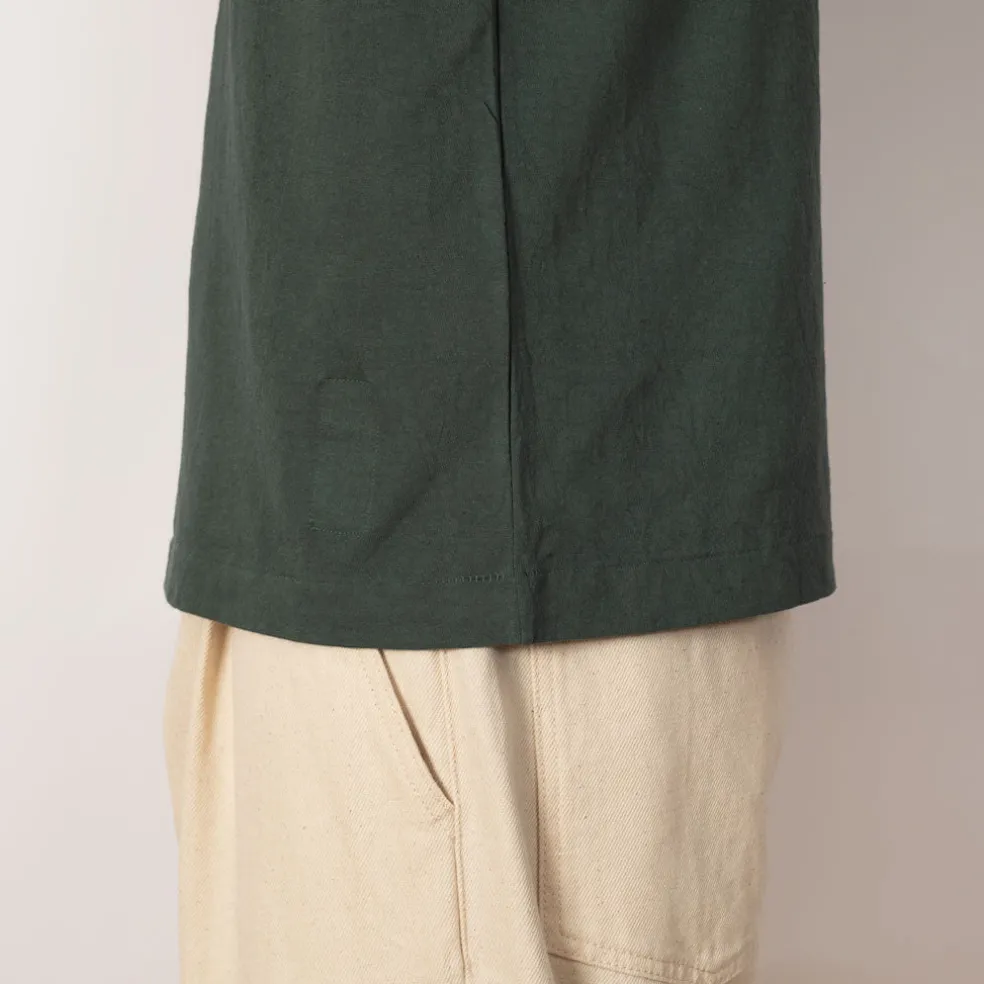 Pocket Tee - Dull Green