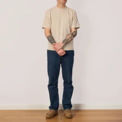 Pocket Tee - Porridge