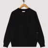 Pop Logo Crewneck Sweatshirt - Black