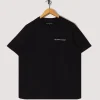Pop Logo T-Shirt - Black