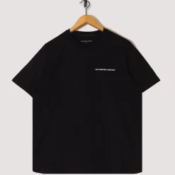 Pop Logo T-Shirt - Black