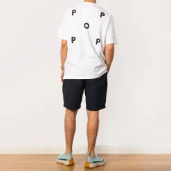 Pop Logo T-Shirt - White