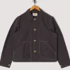 Prism Jacket - Charcoal Nylon