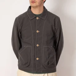 Prism Jacket - Charcoal Nylon
