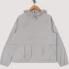 Prism Zip Through Jacket - Soft Blue