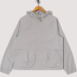 Prism Zip Through Jacket - Soft Blue