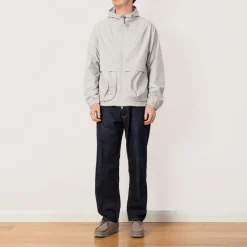 Prism Zip Through Jacket - Soft Blue