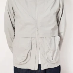 Prism Zip Through Jacket - Soft Blue