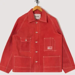 Railroad Jacket - Pink Wonky-Wear