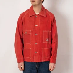 Railroad Jacket - Pink Wonky-Wear