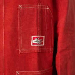 Railroad Jacket - Pink Wonky-Wear