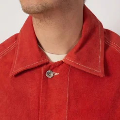 Railroad Jacket - Pink Wonky-Wear
