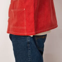 Railroad Jacket - Pink Wonky-Wear