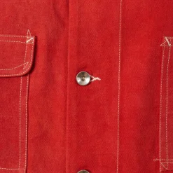 Railroad Jacket - Pink Wonky-Wear