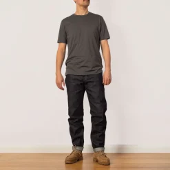 Regular Tapered - 13.5oz Kaihara Dark Pure Indigo Rainbow Selvedge