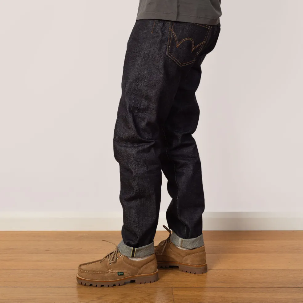 Regular Tapered - 13.5oz Kaihara Dark Pure Indigo Rainbow Selvedge