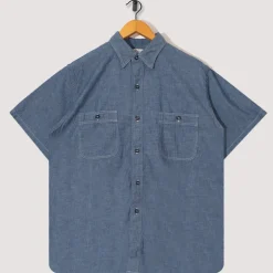 Relaxed Fit S/S Work Shirt - Chambray