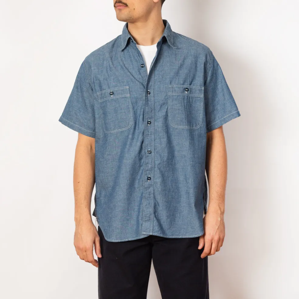 Relaxed Fit S/S Work Shirt - Chambray