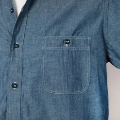 Relaxed Fit S/S Work Shirt - Chambray