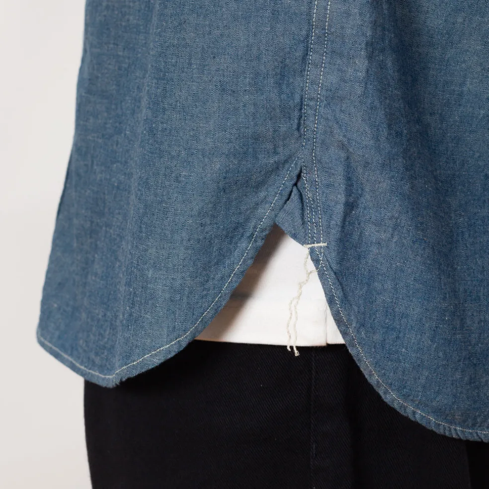 Relaxed Fit S/S Work Shirt - Chambray