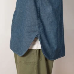 Relaxed Fit Work Shirt - Chambray