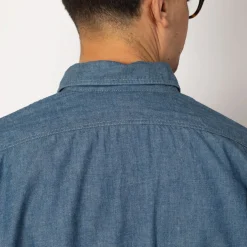 Relaxed Fit Work Shirt - Chambray