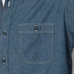 Relaxed Fit Work Shirt - Chambray