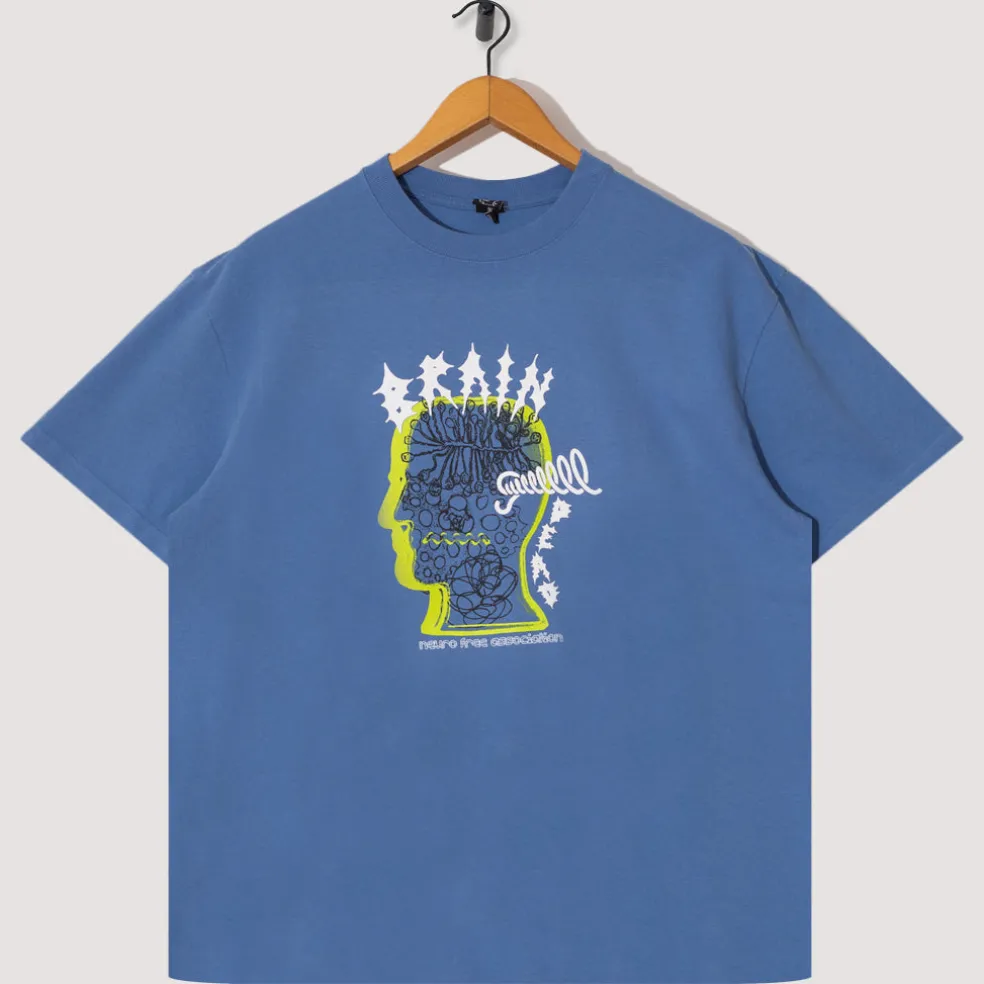 Ringing Ear T-Shirt - Blue