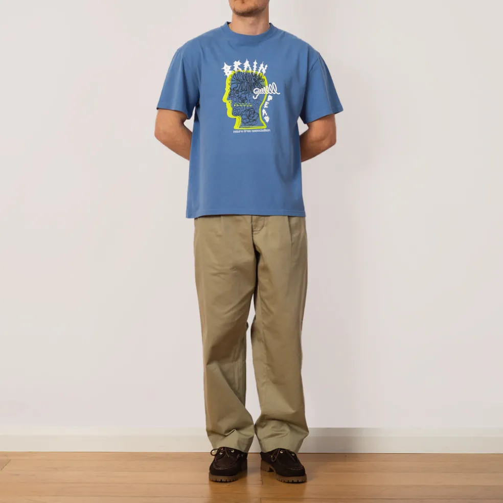 Ringing Ear T-Shirt - Blue