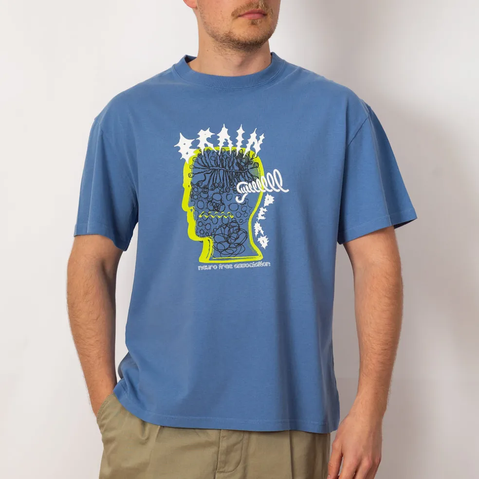 Ringing Ear T-Shirt - Blue