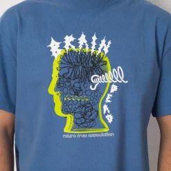 Ringing Ear T-Shirt - Blue