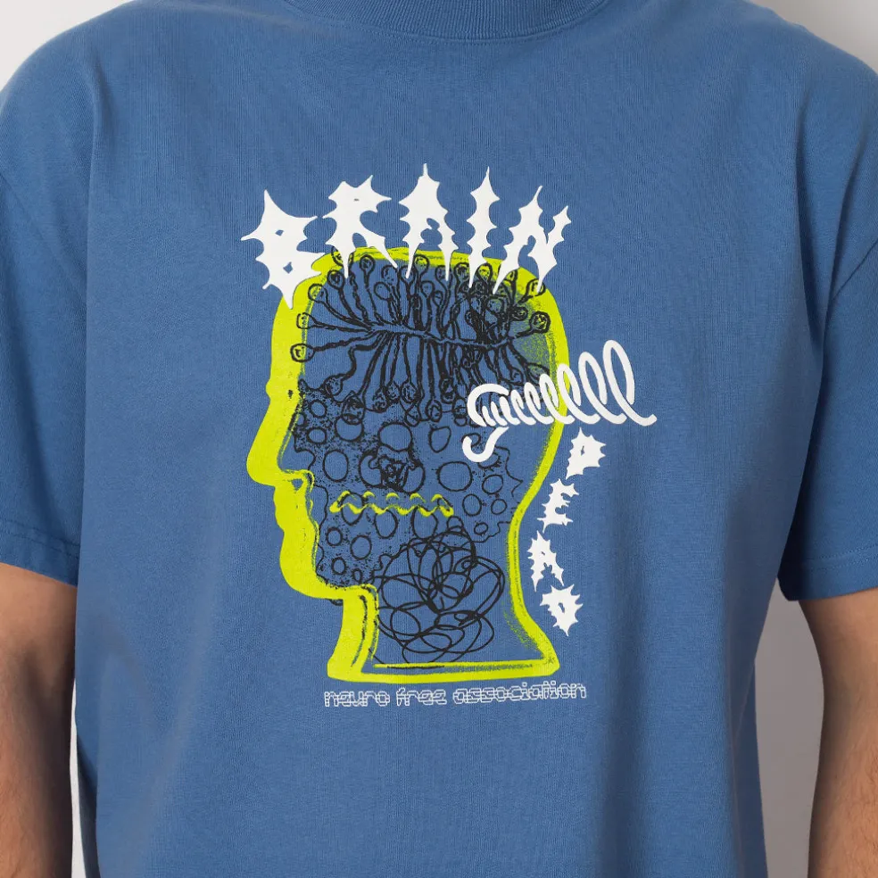 Ringing Ear T-Shirt - Blue
