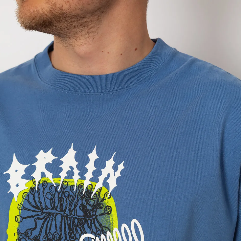 Ringing Ear T-Shirt - Blue