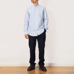 Riobarbo Folco Trouser - Navy