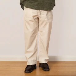 Ripstop Chef Pant - Bone