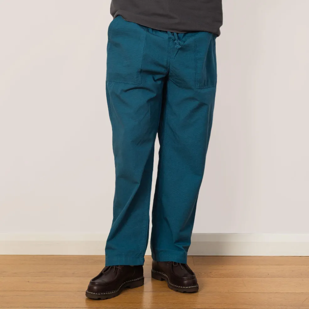 Ripstop Chef Pant - Ocean