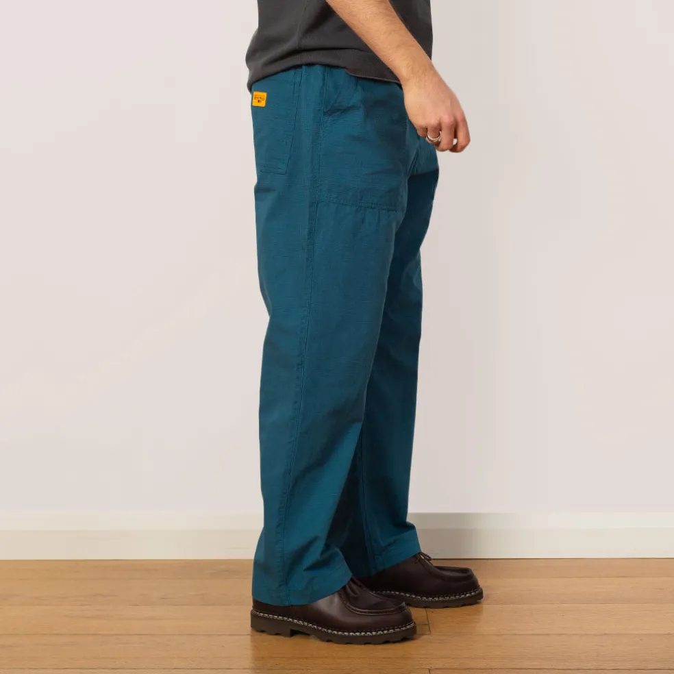 Ripstop Chef Pant - Ocean