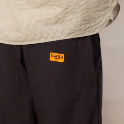 Ripstop Chef Pant - Washed Black