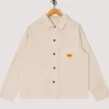 Ripstop FOH Jacket - Bone