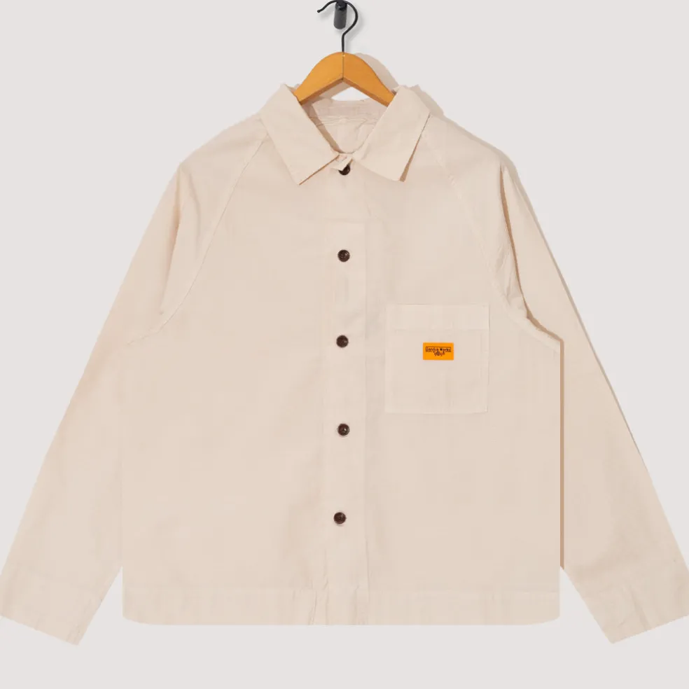 Ripstop FOH Jacket - Bone